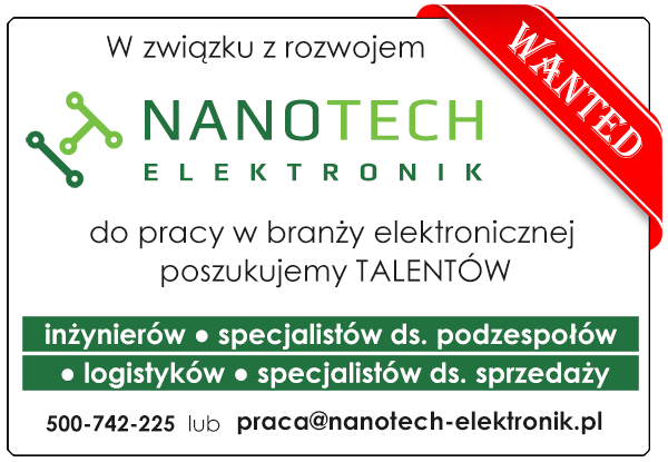 Praca w Nanotech Elektronik